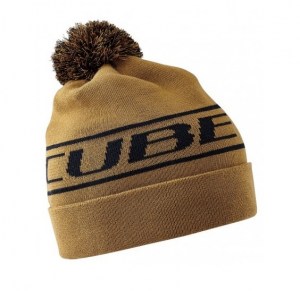 Cube Bobble Beanie - Brown - 12262 DRIMALASBIKES